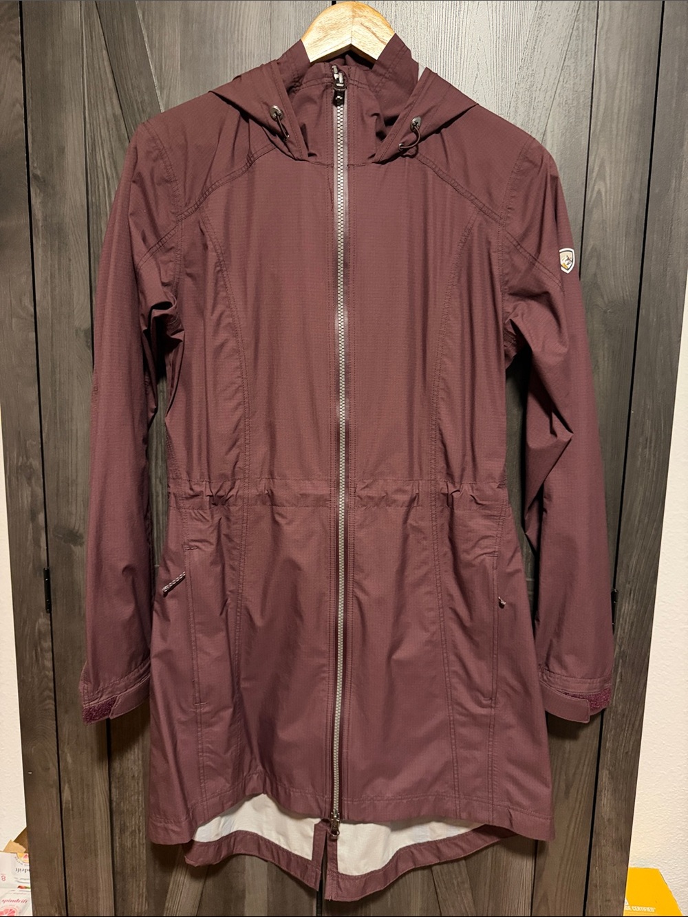 Kuhl Women’s Jetstream trench coat Kalamata - Picture 2 of 7